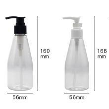 Bouteille liquide en plastique de bouteille de lotion de bouteille cosmétique en plastique 200ml (NB10)